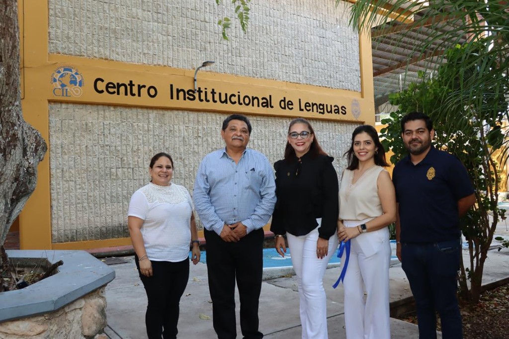 El edificio que era antes era la FCA de la UADY ahora es el centro institucional de lenguas.