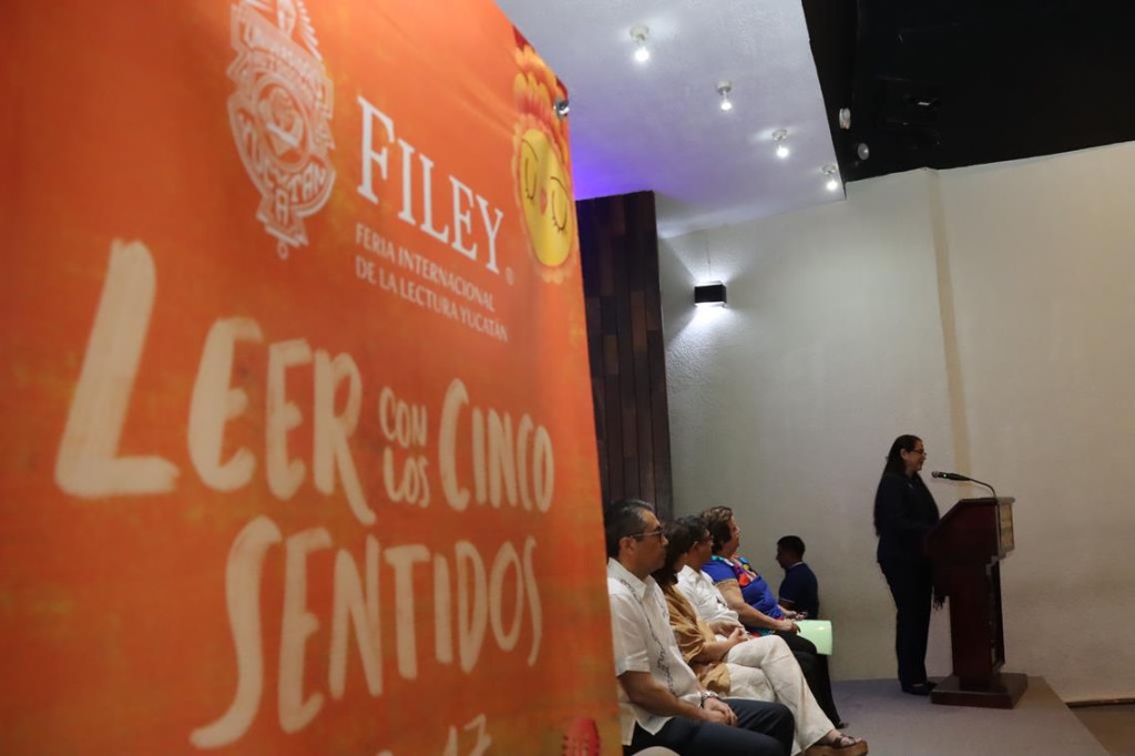 La Feria Internacional de la Lectura Yucatán será del 10 al 17 de marzo
