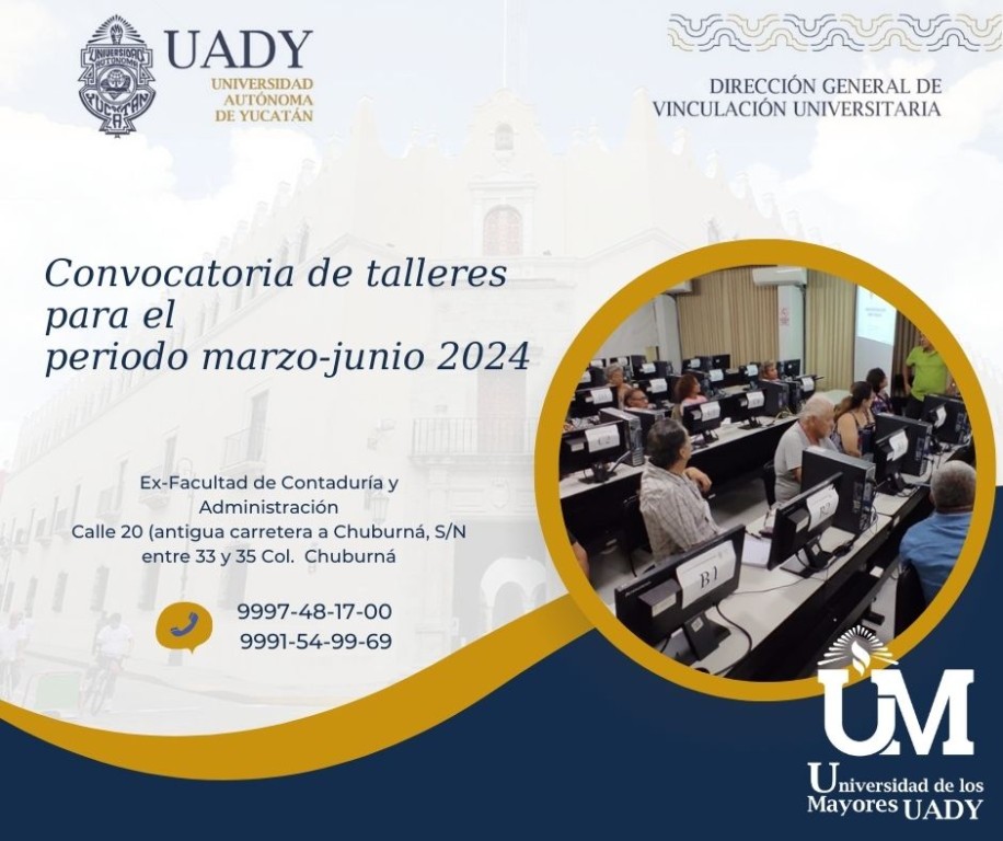 Ofrecen un taller para adultos mayores para uso de dispositivos y nuevas tecnologías.
