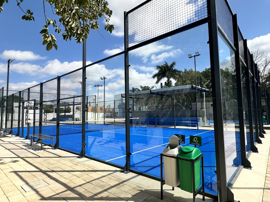 Inauguran la Unidad Deportiva Benito Juárez García