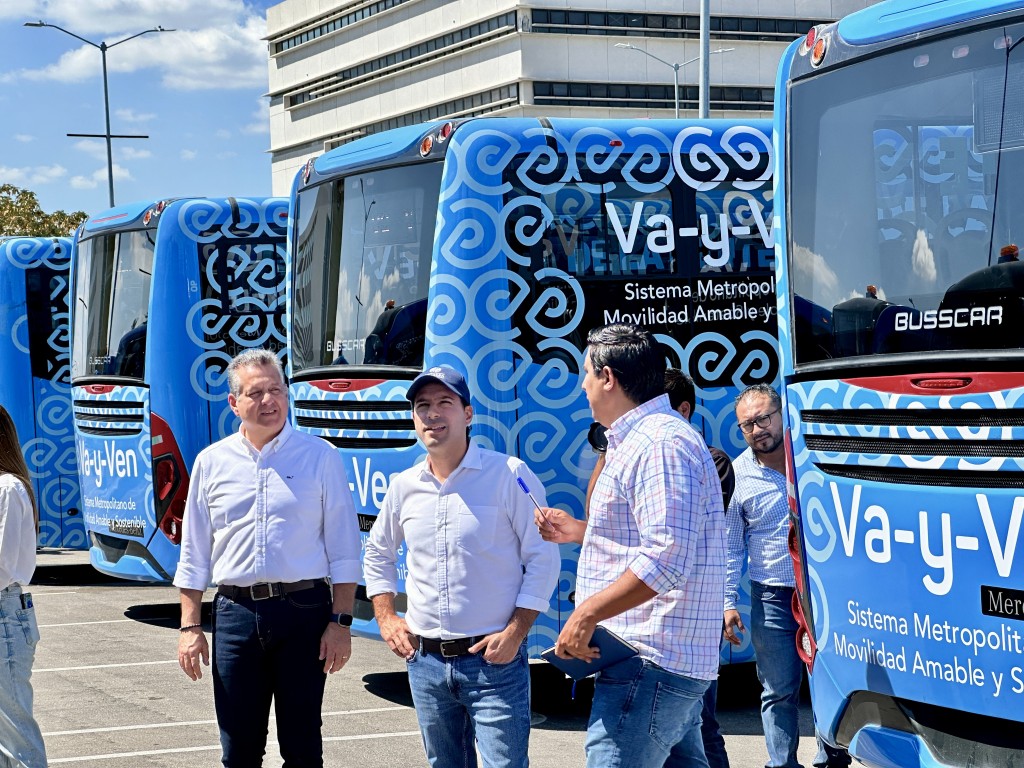 Presentan 39 nuevas unidades Va y Ven