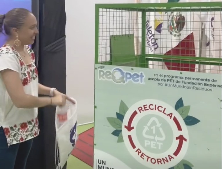 El CRIT Yucatán anuncia reciclatón permanente en este 2024