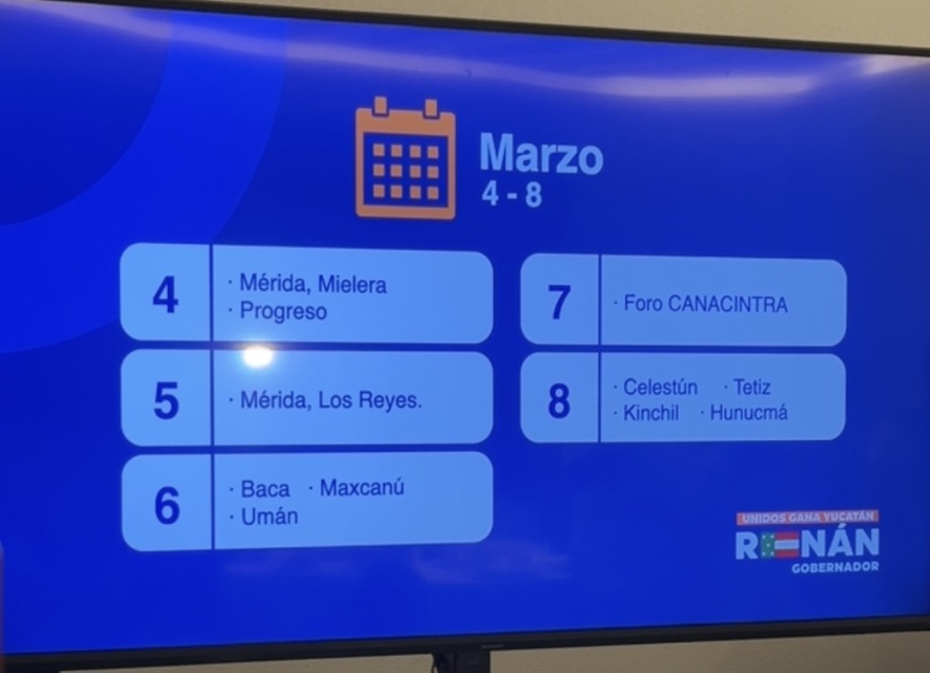 Renan Barrera emprendió una Campaña de Unión