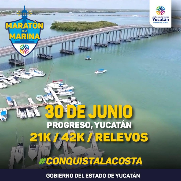 El maratón de la marina será el 30 de junio