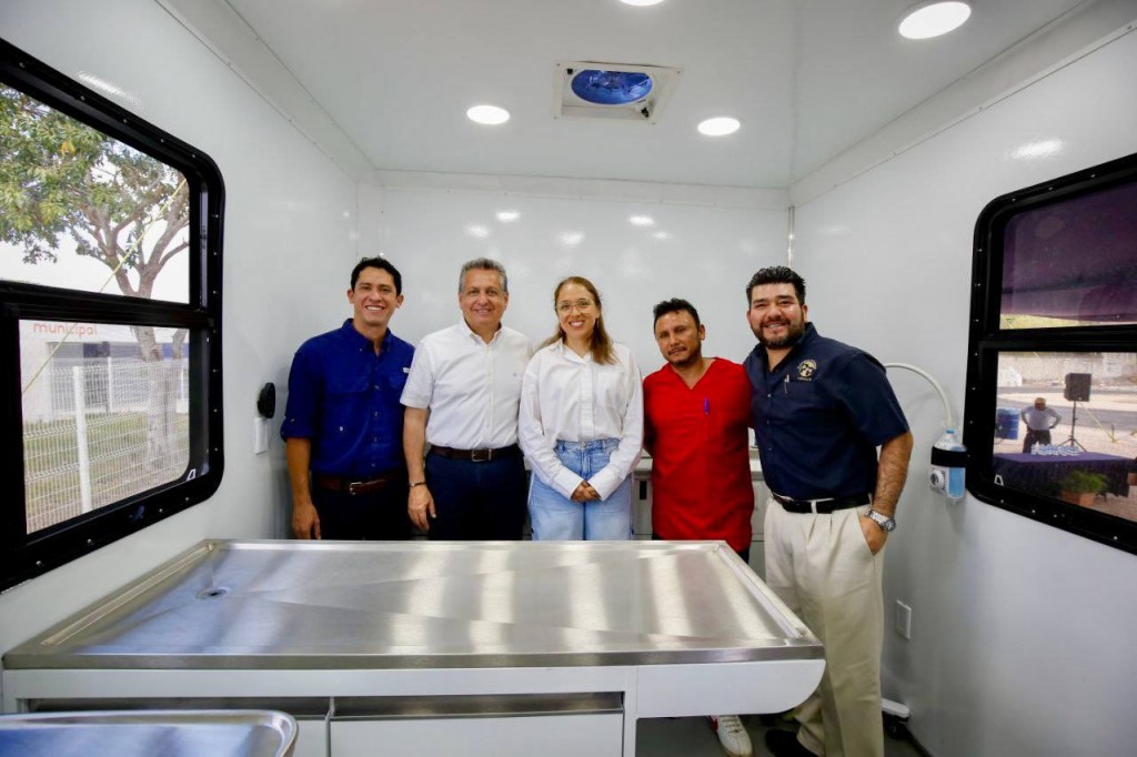 A finales de este mes comenzará a circular el Módulo Móvil Veterinario por Mérida.