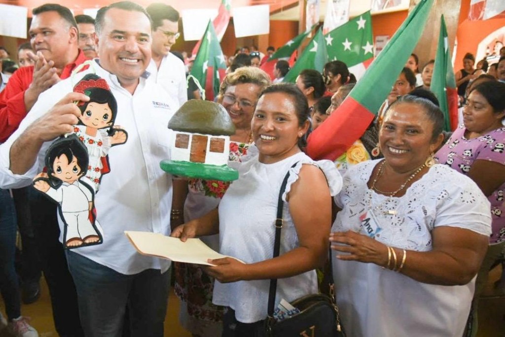 Unidos lograremos que productores agrícolas yucatecos cuenten nuevamente con apoyos, insumos y créditos directos: Renán Barrera