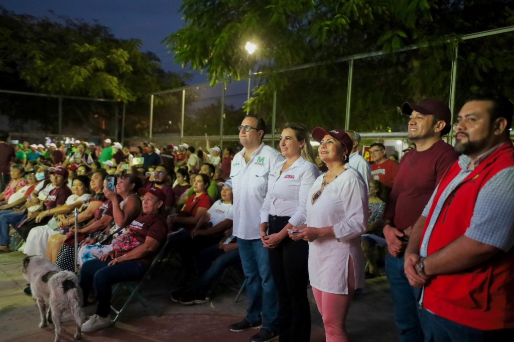 Huacho se hace presente en el fraccionamiento vergel de mérida.