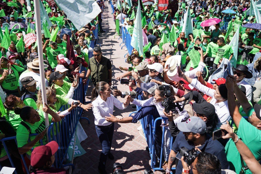 Cuando se cambia al Poder Judicial también se avanza en la construcción de la paz: Claudia Sheinbaum hace llamado a que ministros y jueces sean electos por el pueblo de México