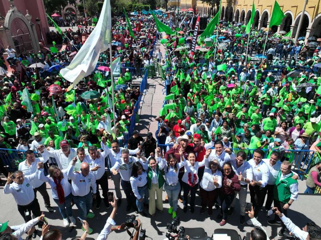 Cuando se cambia al Poder Judicial también se avanza en la construcción de la paz: Claudia Sheinbaum hace llamado a que ministros y jueces sean electos por el pueblo de México