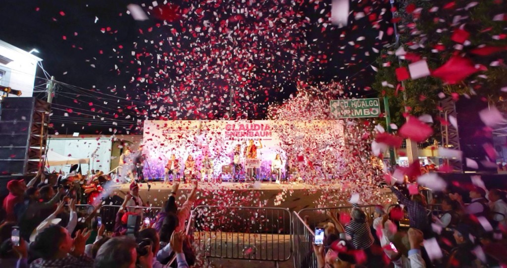 Vamos a construir una república de y para las mujeres de México: Claudia Sheinbaum desde Maravatío, Michoacán