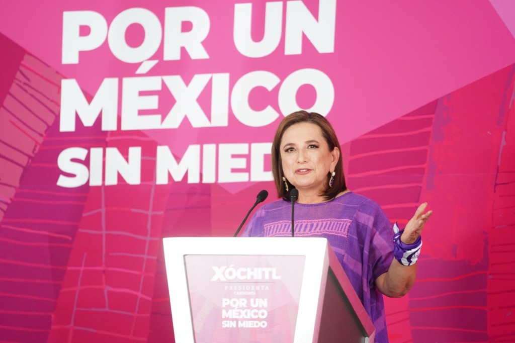 Presenta Xóchitl Gálvez 10 propuestas para cambiar la realidad de las mujeres en México