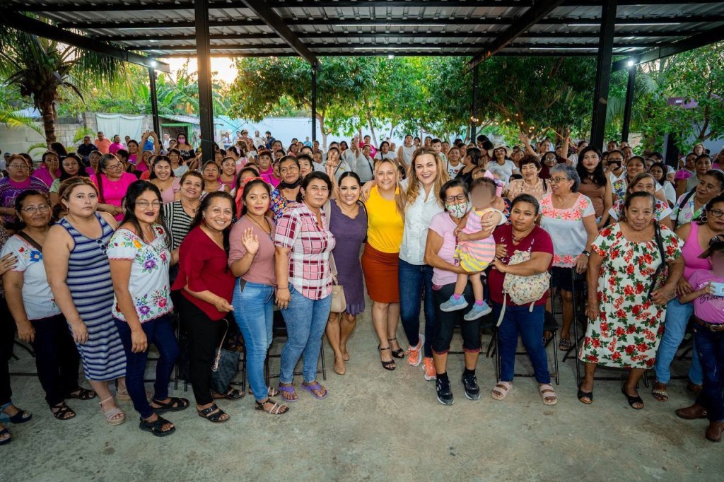 Cuando estamos juntas nos va bien a todas: Cecilia Patrón.