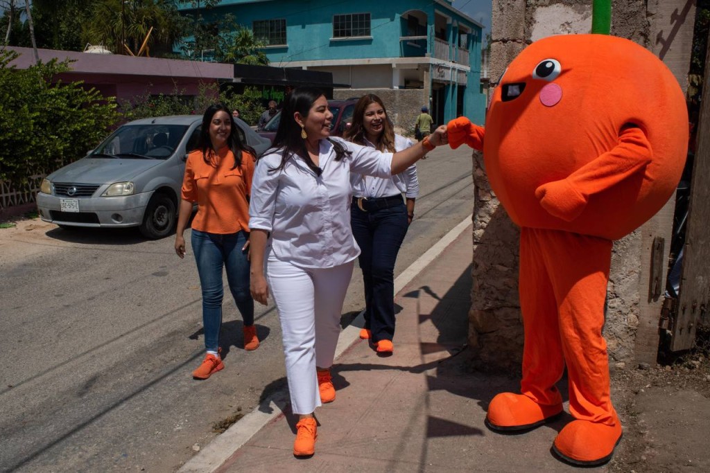 Vida Gómez se compromete a encabezar el primer gobierno ciudadano
