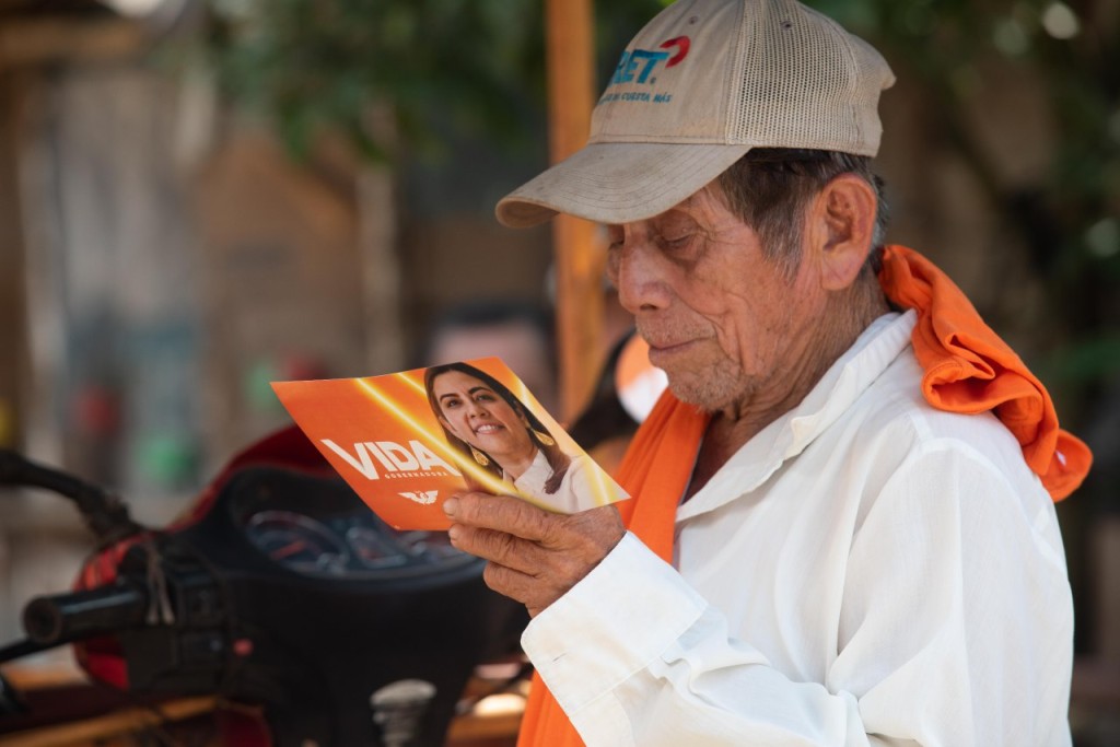 Vida Gómez se compromete a encabezar el primer gobierno ciudadano