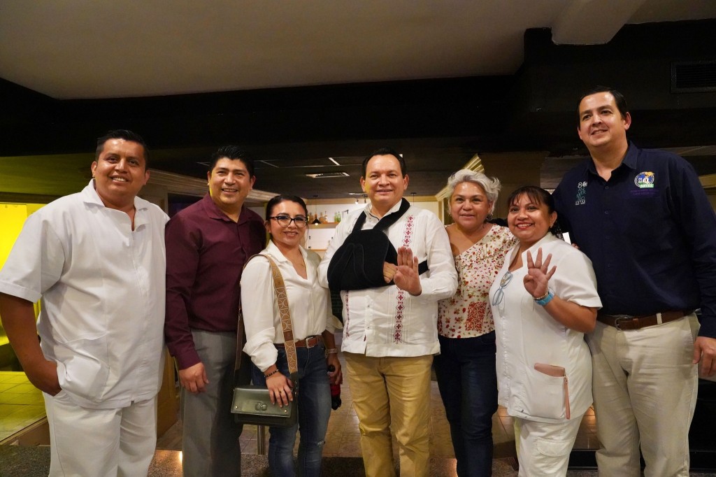 Presenta "Huacho" Díaz Mena ambisioso Plan de Salud
