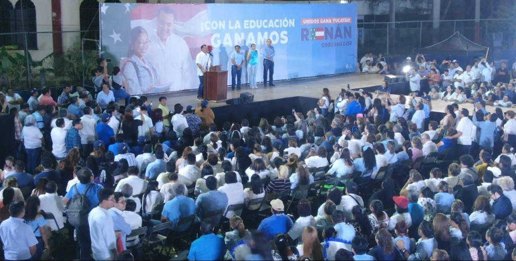 Unidos con el magisterio trazaremos una nueva etapa educativa: Renán Barrera