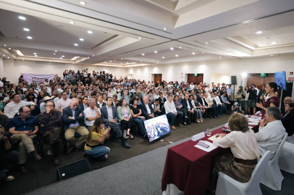 ’’Vamos a hacer de méxico una potencia educativa, científica y de la cultura’’: Claudia Sheinbaum presenta el eje “República educadora, Humanista Y Científica”