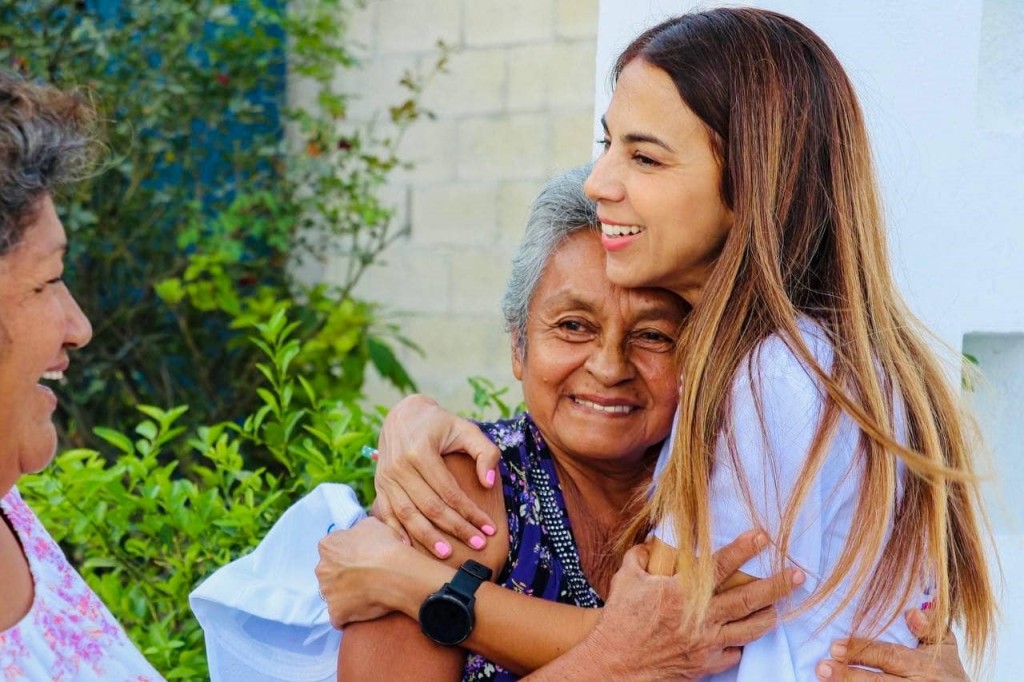 Isabel Rodríguez avanza en su campaña de la mano de la ciudadanía
