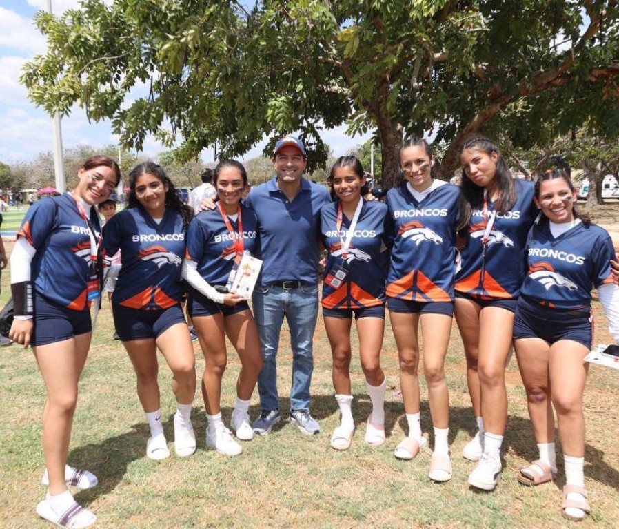 Yucatán, sede del Campeonato Nacional Femenil U-16 de Tochito Bandera que, por primera vez, se realiza en México