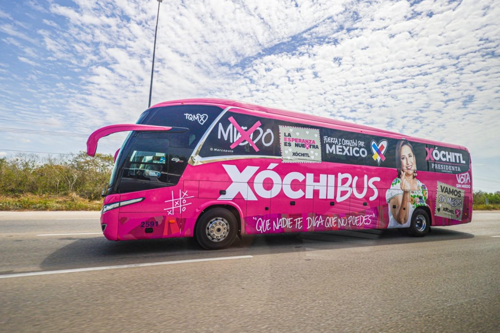 Apoyo a las mujeres y a los pueblos indígenas prometen Xóchitl Gálvez y Renán barrera desde Ticul