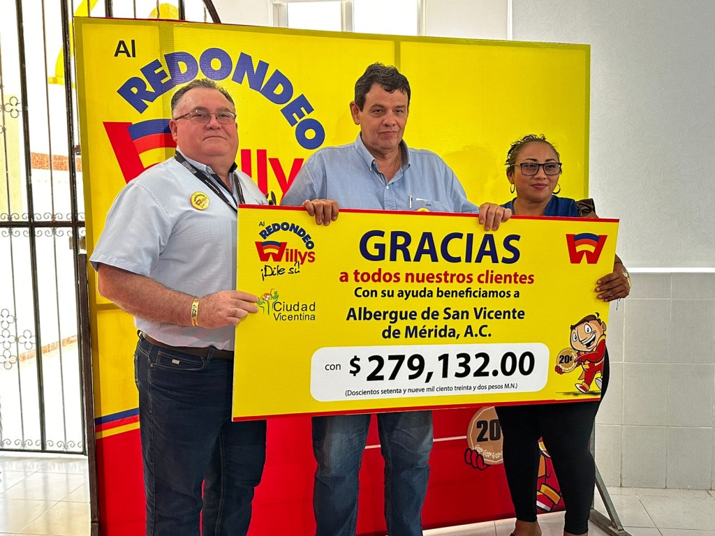 Clientes de super Willys lograron recaudar más de 1MDP para beneficiar a cinco instituciones