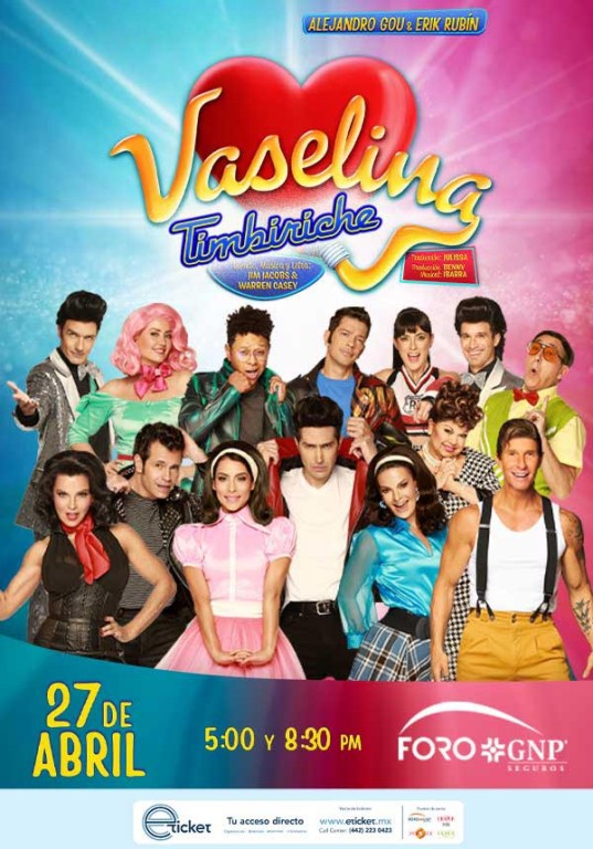 Vaselina llegará a Mérida