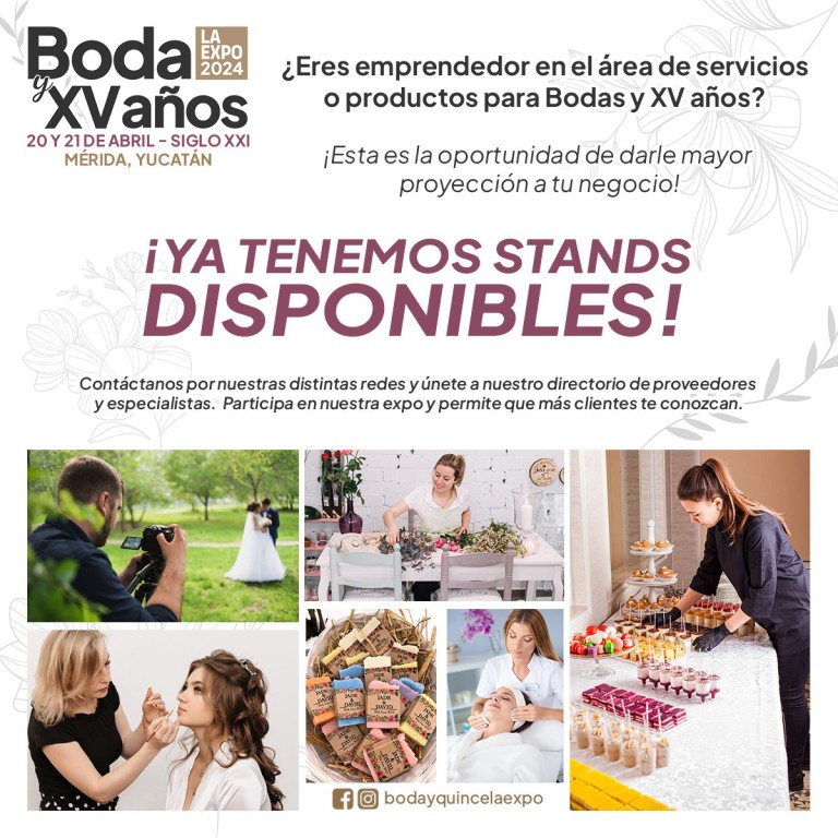 La cita es el 20 y 21 de abril en el Centro de Convenciones Siglo XXI.