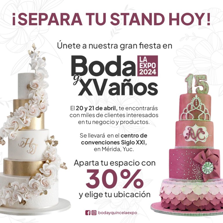 La cita es el 20 y 21 de abril en el Centro de Convenciones Siglo XXI.