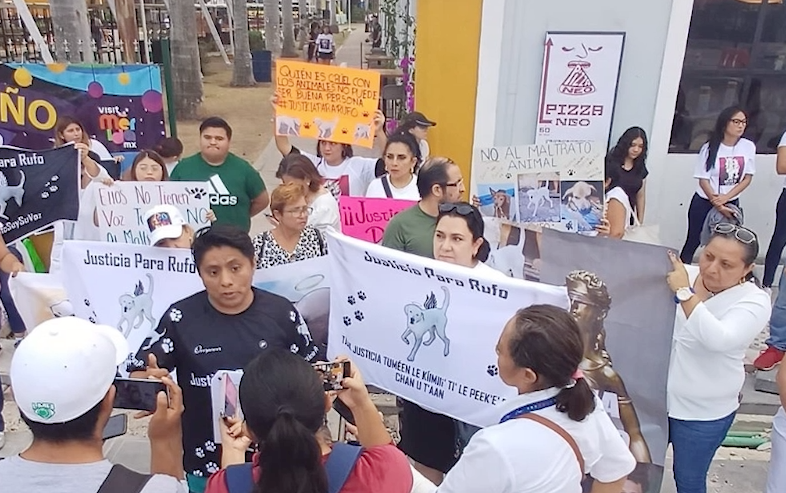 Tres años de prisión para el sujeto que decapitó al Perro Rufo