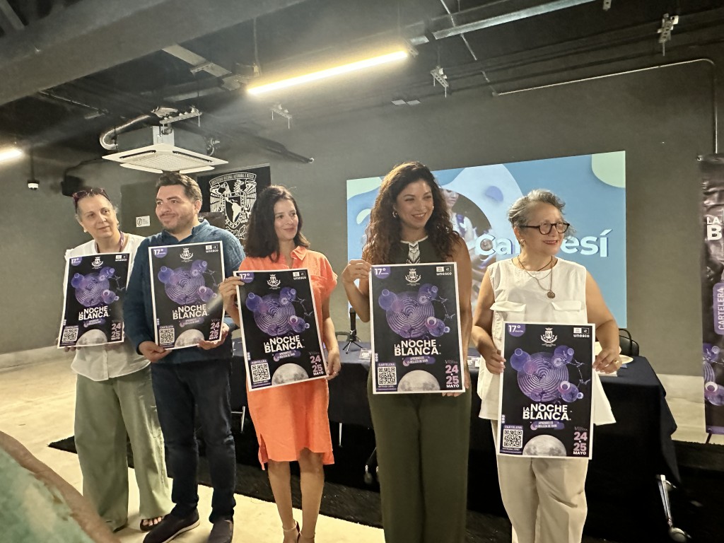 La 17ª Edición de la Noche Blanca Mérida: "Aprender es la Belleza de Vivir"