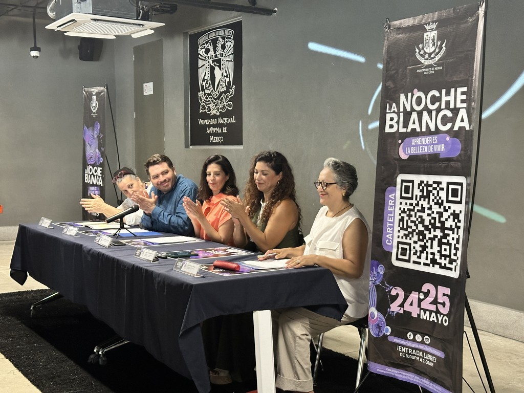 La 17ª Edición de la Noche Blanca Mérida: "Aprender es la Belleza de Vivir"