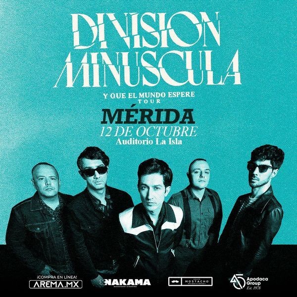 División Minúscula celebra dos décadas de éxitos en Mérida con su Tour “Y que el mundo espere”