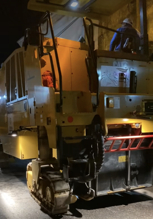 El Ayuntamiento de Mérida arranca más acciones de repavimentación en la ciudad