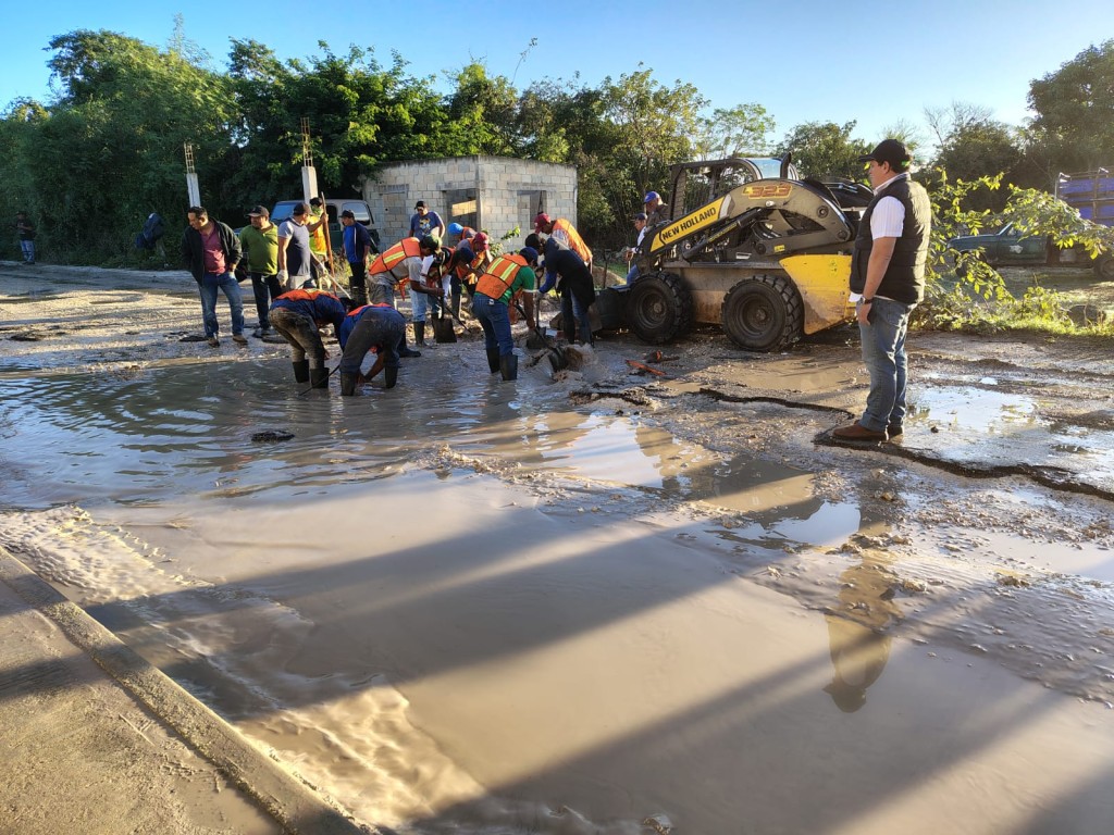 En febrero llegan recursos para repavimentar calles de Tizimín