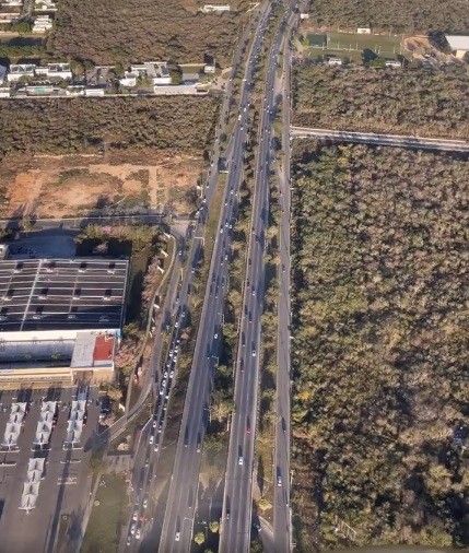 NotiRASA hace historia al reportar el tráfico desde el cielo yucateco