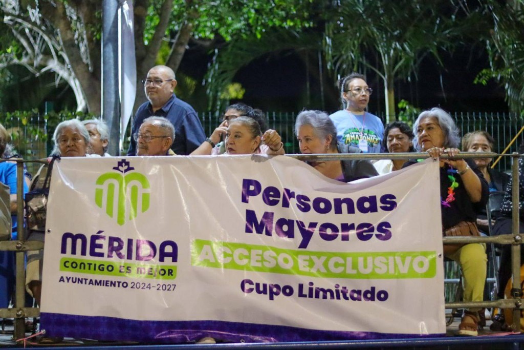 Decenas de personas adultas mayores y con discapacidad tendrán lugares reservados en el Carnaval