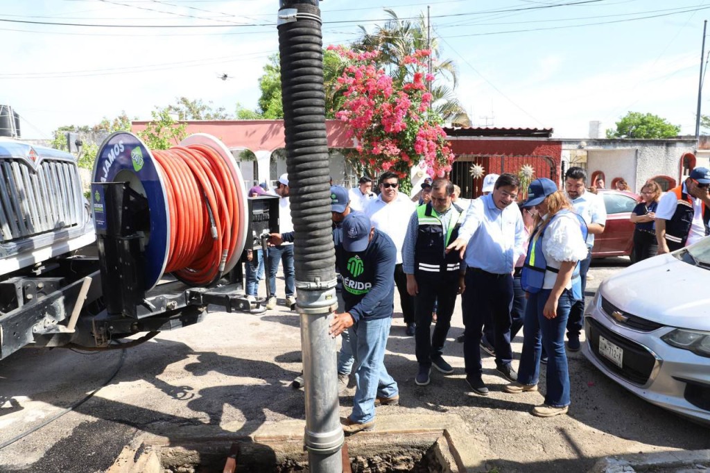 Realizan Mega Operativo de Limpieza en Vergel III