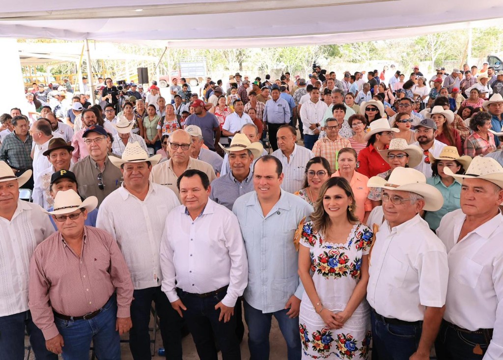 Van por un millón de animales en el hato ganadero de Yucatán