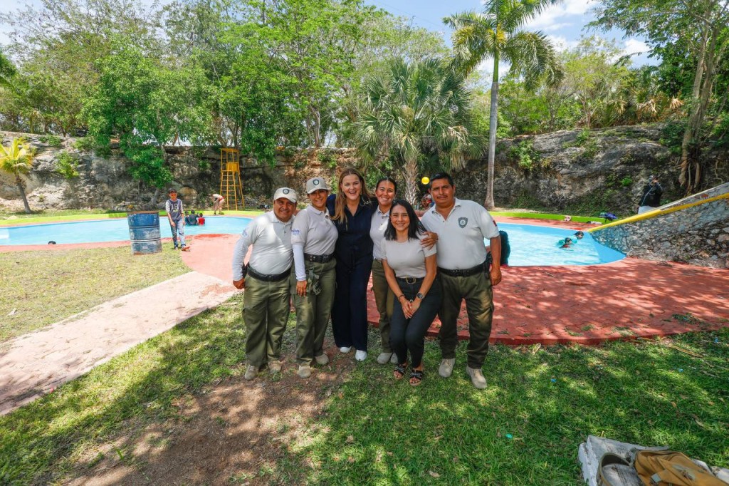Todo listo para continuar refrescándose en el Acuaparque