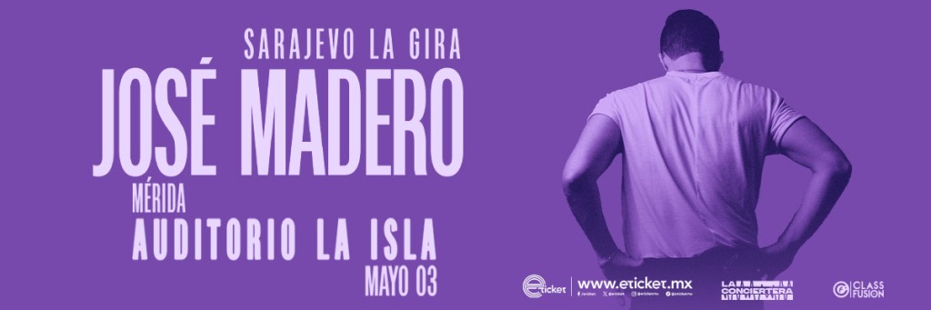 José Madero llegará a Mérida