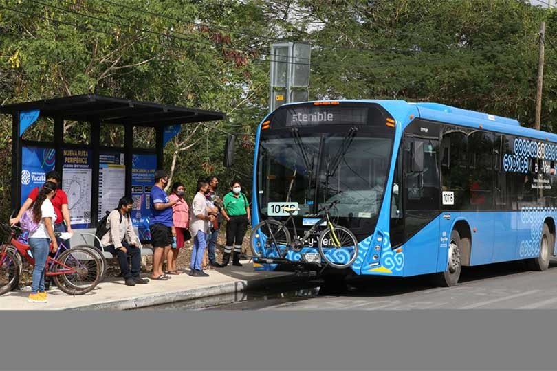 El transporte público no puede ser negocio para unos cuantos, dice Joaquín Díaz Mena