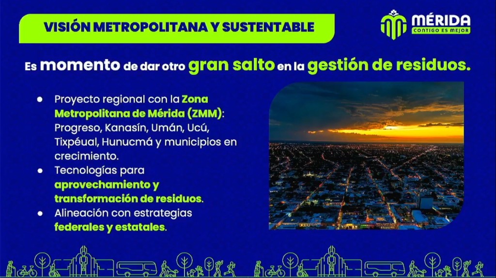 Buscará el Ayuntamiento de Mérida reducir el número de residuos sólidos