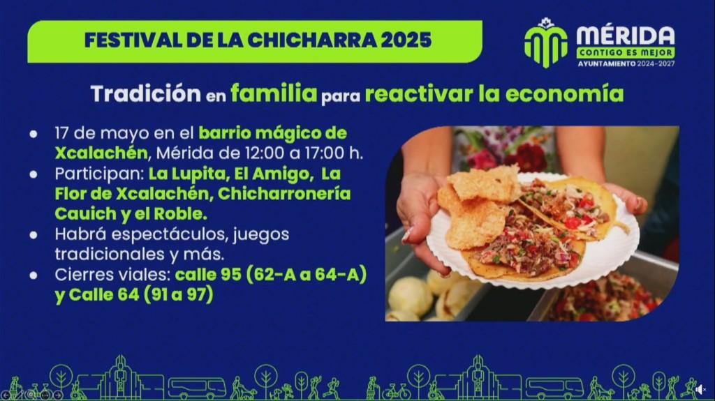 Organizarán Festival de la Chicharra, en Xcalachén