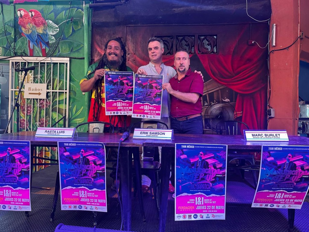 Llegará a Mérida, desde Francia, Manudigital, con un espectacular concierto