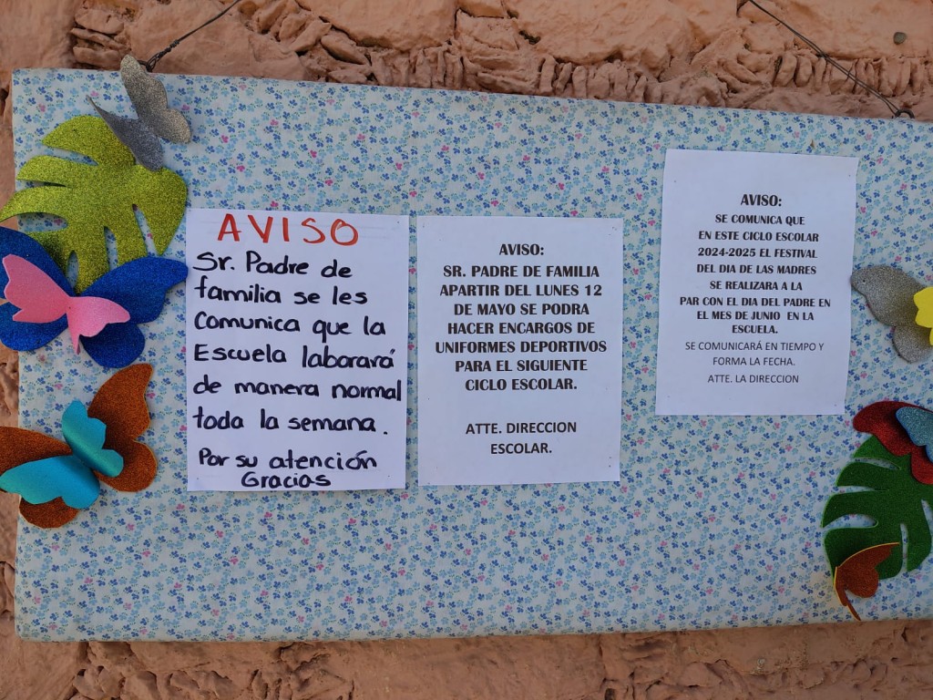 1 Cientos de niños sin clases por paro laboral, en Tizimín