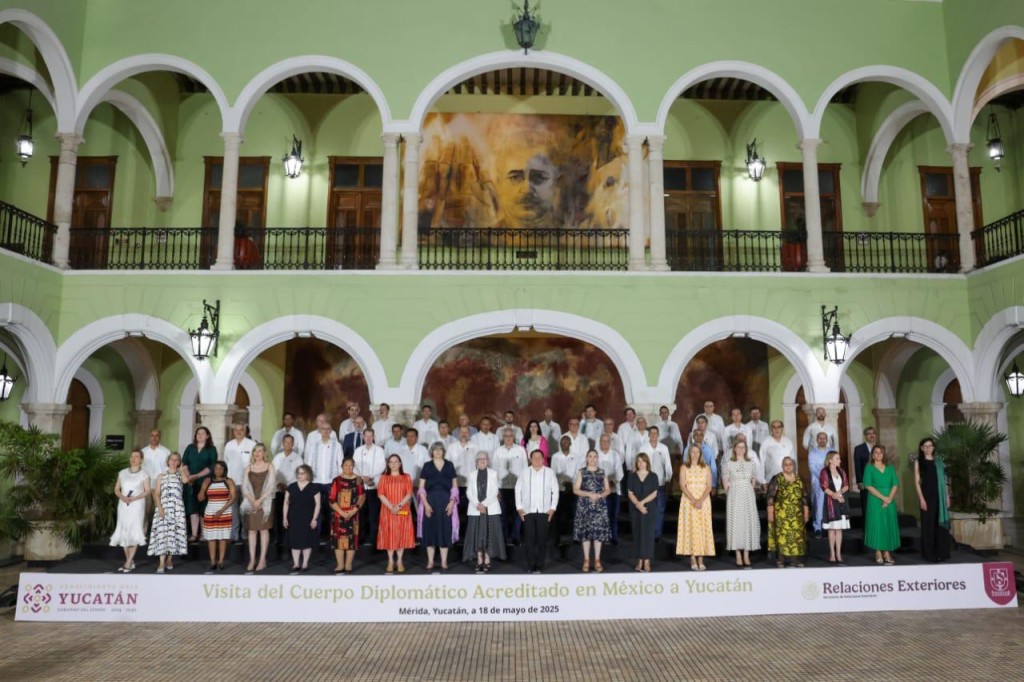 3 Presenta Yucatán su potencial de inversión y desarrollo al cuerpo diplomático acreditado en México