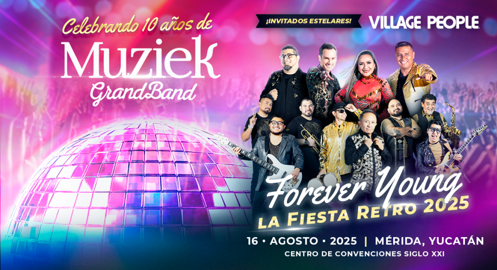 Muziek celebrará su décimo aniversario con un increíble concierto