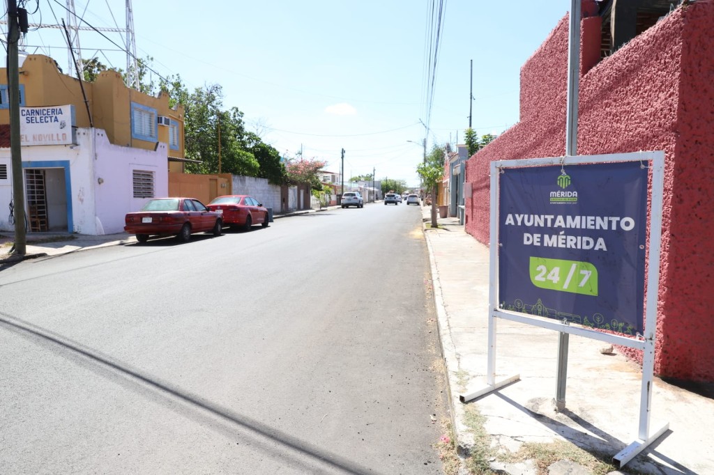 2 Continúa Cecilia Patrón con repavimentación de calles, de cara a la temporada de lluvias
