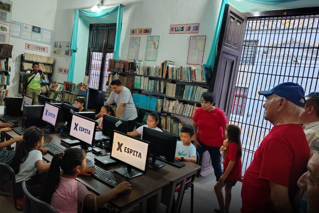 Implementan acciones preventivas para fortalecer el tejido social en Espita