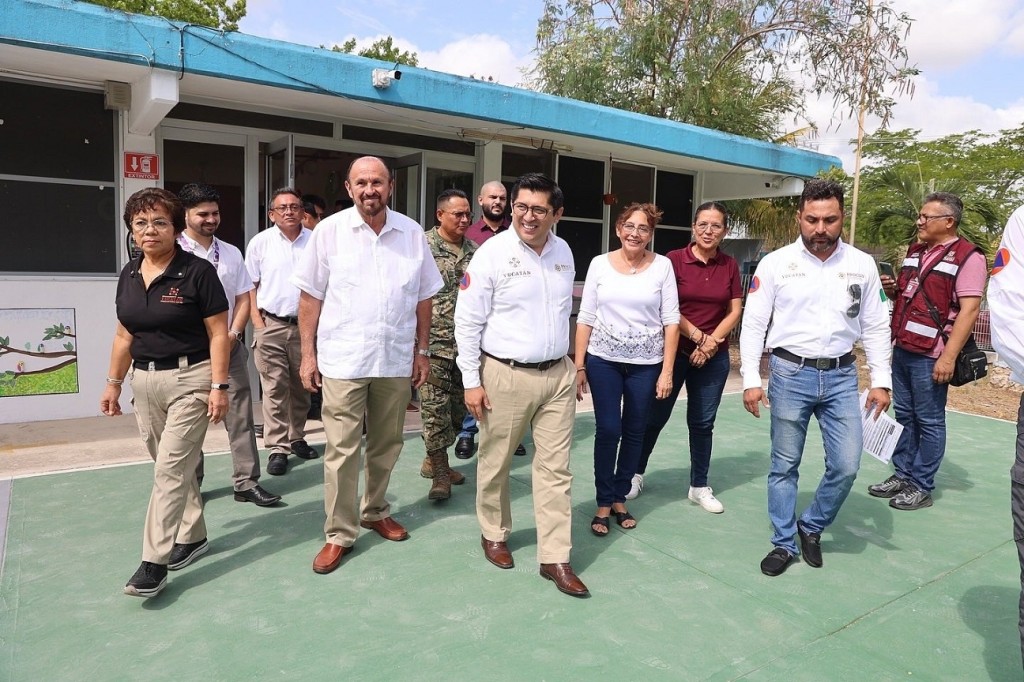 Alista Yucatán refugios temporales del Estado: Procivy